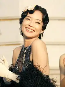 一步之遥舒淇复古造型吸睛盘点女神发型