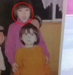 赵丽颖毕业照曝光唐嫣angelababy郑爽刘亦菲当红女星童年照开扒
