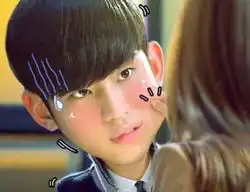 金秀贤全智贤来自星星的你q版剧照
