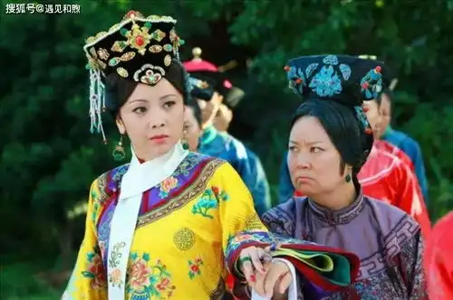 还珠格格原来愉妃不傻终于明白为什么她执意让永琪娶欣荣
