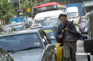 逆战曝剧照谢霆锋周杰伦绝命一战
