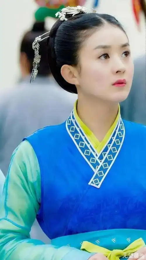 赵丽颖早期的古装剧照,你们最喜欢那个造型呢
