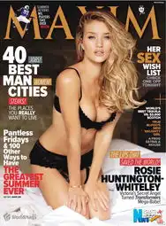 变形金刚3罗茜汉丁顿惠特莉全球最性感时尚宠儿