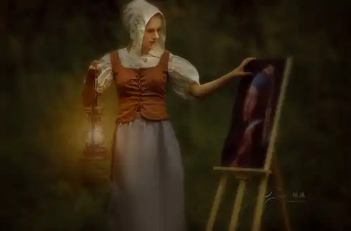 戴珍珠耳环的少女
