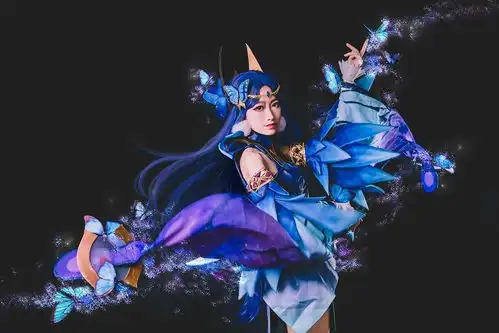 王者荣耀貂蝉新皮肤仲夏夜之梦超还原cos
