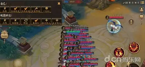 无敌金手指ai模式决战平安京人机练习说明