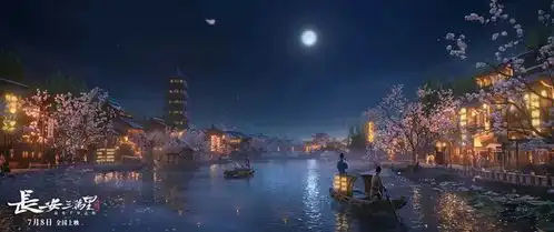 暑期档长安三万里,瑰丽浪漫的长安城复活了仅存三座半的唐风建筑究竟有多美
