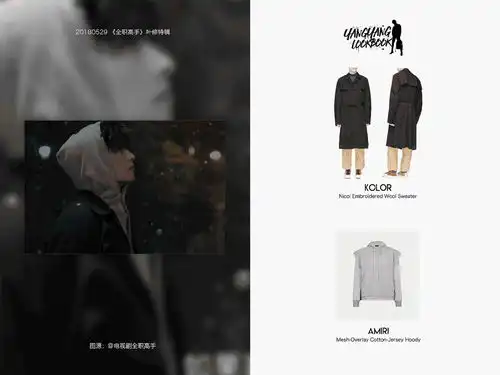 全职高手里杨洋离开嘉世穿的风衣是什么品牌的
