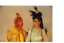 西游记后传珍贵幕后剧照