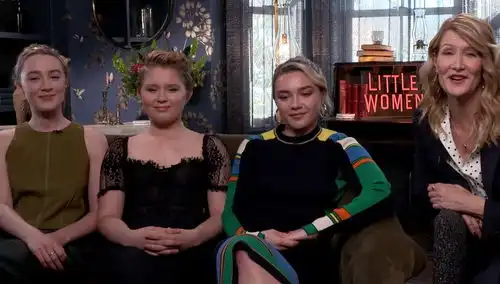 小妇人口碑炙热预告马奇家族合体送圣诞祝福