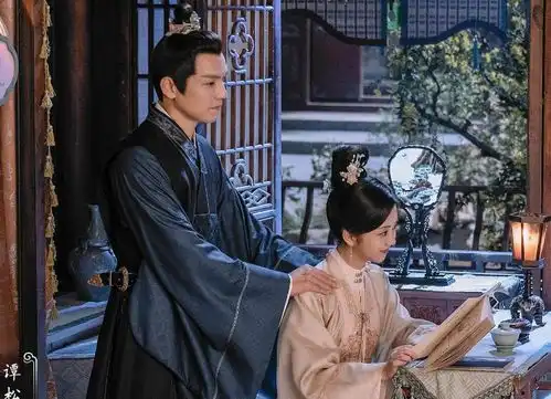 谭松韵新剧发新剧照,男主成了关注重点,这对差16岁的cp格外甜
