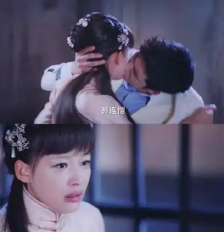 孙怡敬业吻戏不用替身嘴被亲肿,陈伟霆秦海璐都贴上了咋不在一起