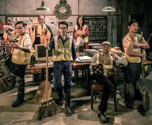 香港回归二十年经典电影大盘点功夫警匪文艺僵尸情色恐怖
