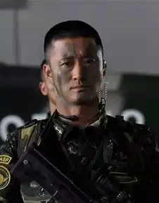 战狼吴京和那些超燃的台词,看多少遍都不够
