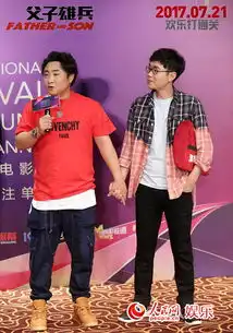 父子雄兵带来意外感动大鹏不应与煎饼侠对比组图
