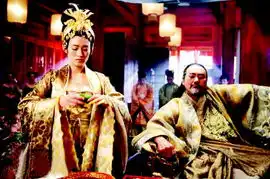 黄金甲剧照首曝光皇后巩俐性感丰腴