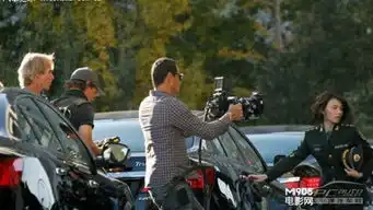 变形金刚4中国戏份现场剧照全部流出
