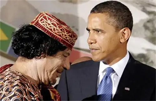 卡扎菲首次于联合国演讲,一句我们的儿子奥巴马令众人瞠目结舌