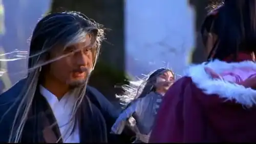 郭襄追不上杨过,摔跤弄丢个布娃娃竟哭出声,杨过的反应太暖心了
