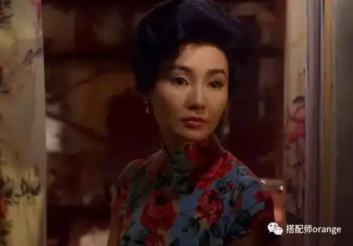 旗袍之美盘点影视剧历史名人的旗袍照