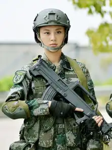 我是特种兵3热播甘露被赞最美女兵
