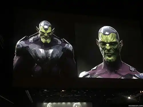 陈静加盟漫威队长饰演女反派
