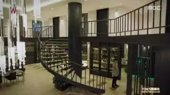 扒一扒热播剧w两个世界李钟硕的顶层公寓