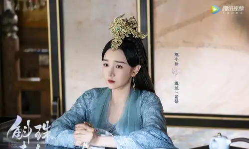 斛珠夫人陈伟霆俊逸痴情,杨幂冷艳高贵,女二却全然不同