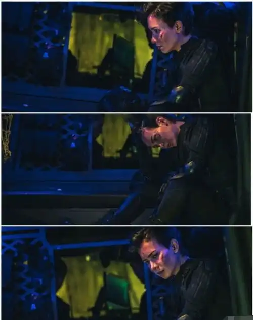 卢靖姗晒新戏剧照,短发军装脸上挂伤,泥浆里摸爬滚打超敬业