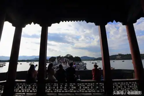 今日颐和园,天气还是那么热,游人还是那么多
