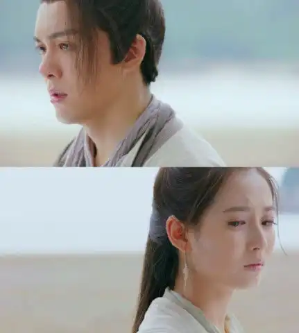 新版倚天屠龙记持续热播,曾舜晞和陈钰琪的演技让人感慨万千
