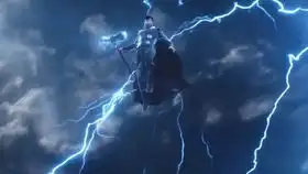 雷神得到新武器