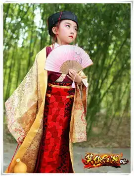 笑傲江湖ol冲东小时代00后cos萌爆眼球