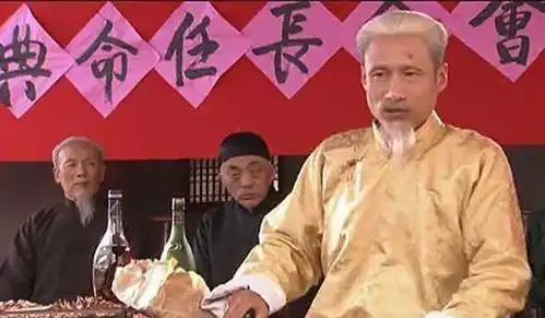 大宅门白敬业遗传了姥爷贵武其实他是贵武和白颖宇的综合体