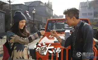 分手大师终极海报,杨幂再披婚纱嫁邓超,依旧清纯美丽
