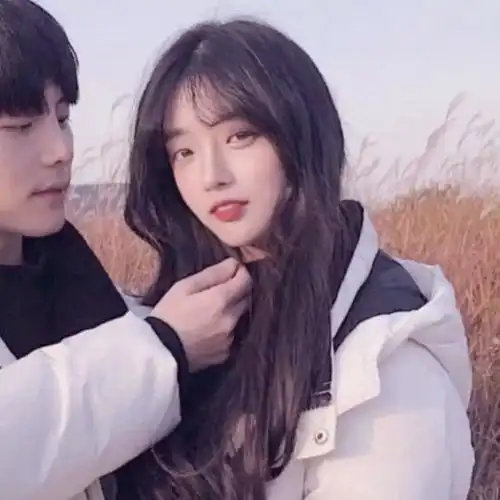 情侣头像世上五味俱全,有你就很甜,土味套路情话
