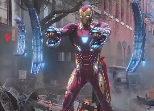 漫威钢铁侠的钢铁战甲是如何拍摄出来的原来并非都是特效
