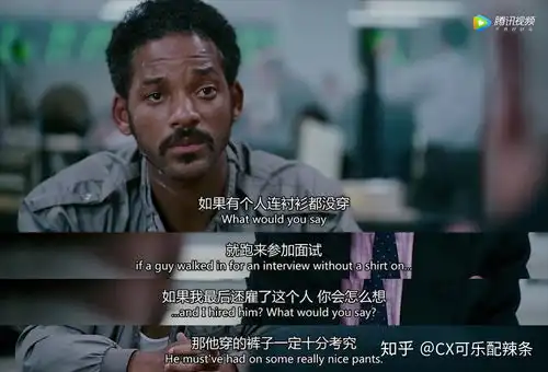 当幸福来敲门励志英语语录
