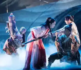 董璇舞台剧大话西游西安首场演出成功,杨幂爸爸也来捧场
