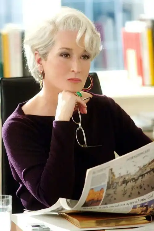 团团光影穿普拉达的女王