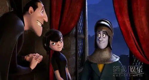 好莱坞动画精灵旅社发预告最萌吸血鬼将映
