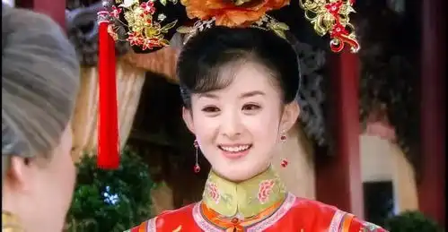 赵丽颖黑长直造型曝光,突破乖乖女形象,内娱谁才是真正病娇美人
