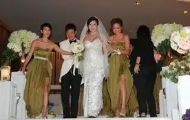 姚晨郭晶晶盘点明星婚礼上的感人瞬间