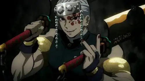 泰国小哥cos鬼灭之刃音柱,看着发福了不少,有点像加勒比海盗