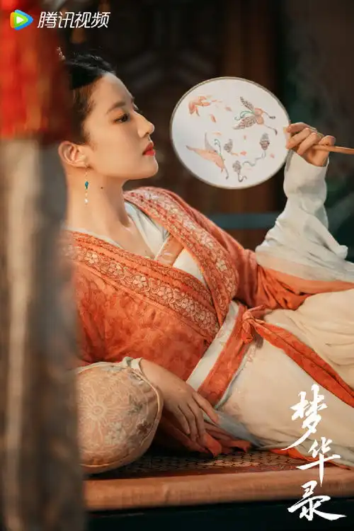 梦华录剧照修图

