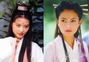 武媚娘传奇众妃子出道旧照
