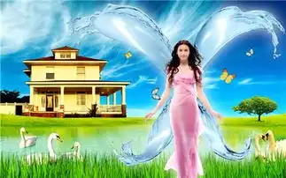 天鹅仙女的故事
