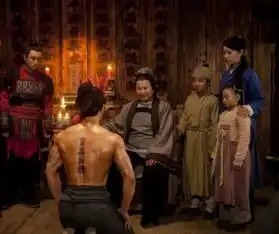 明朝侍郎背上也刺尽忠报国为何却被耻笑