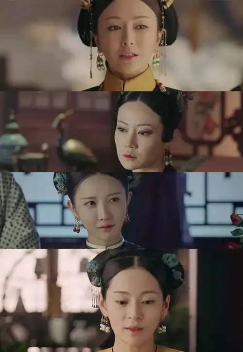 延禧攻略带火了咬唇妆我却实力想diss辣眼睛,这样化才美上天