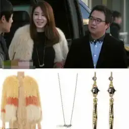 来自星星的你土豪造型盘点全智贤编织袋大衣两万